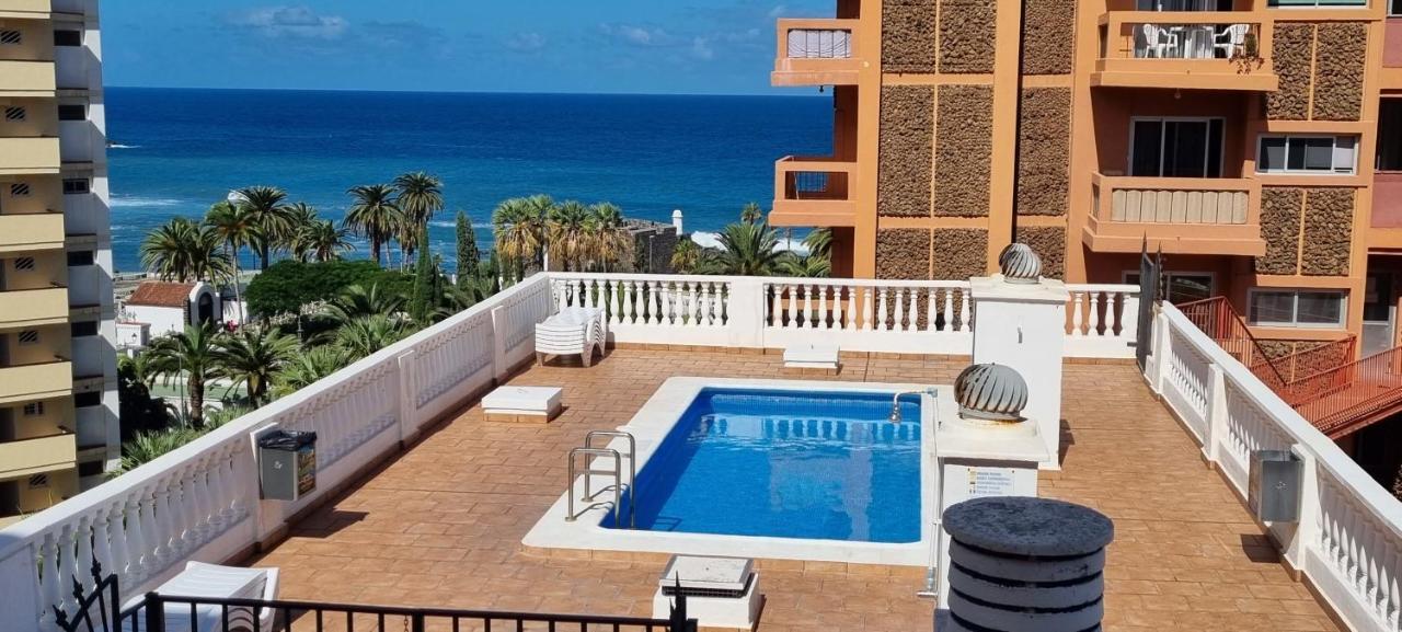 Garden Beach Studio Lejlighed Puerto de la Cruz  Værelse billede