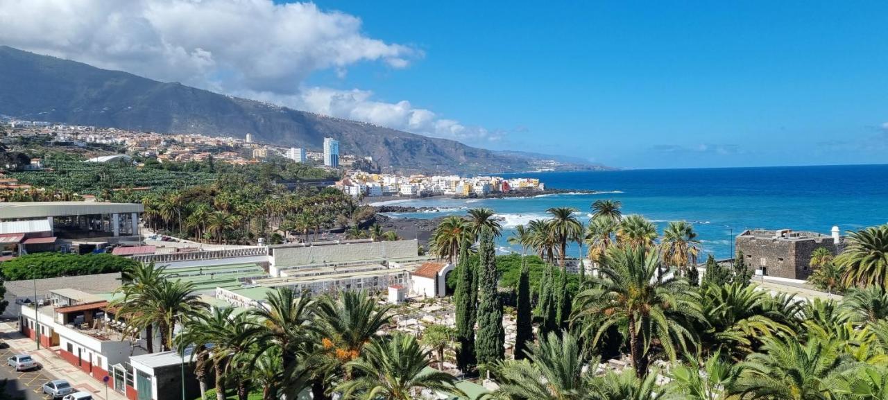 Garden Beach Studio Lejlighed Puerto de la Cruz  Eksteriør billede