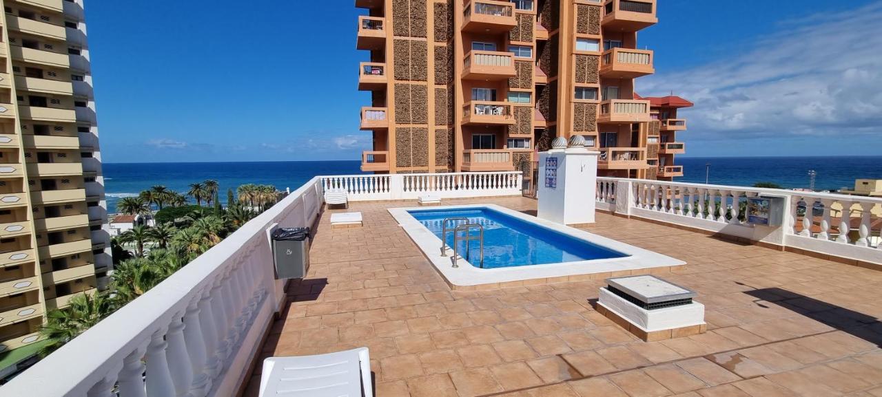 Garden Beach Studio Lejlighed Puerto de la Cruz  Eksteriør billede