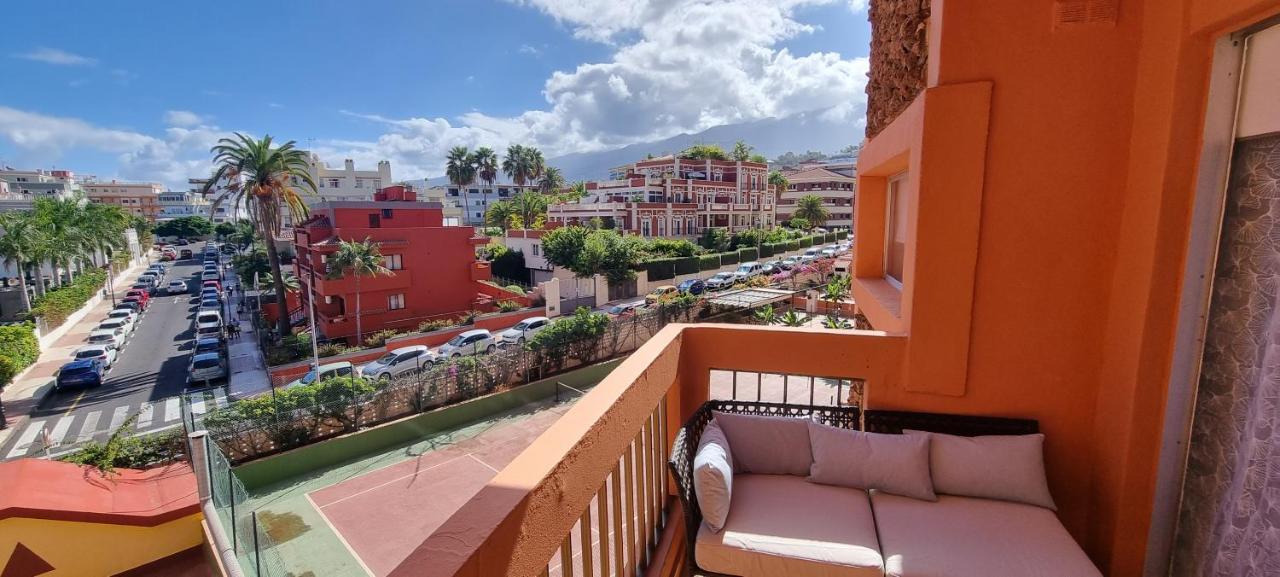 Garden Beach Studio Lejlighed Puerto de la Cruz  Eksteriør billede