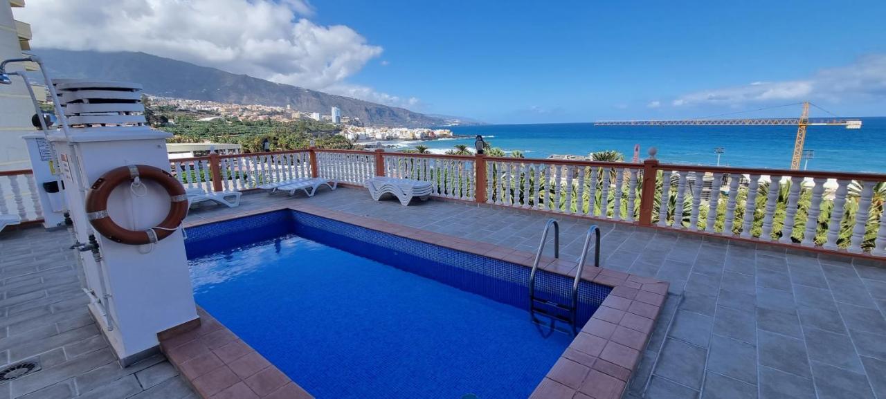 Garden Beach Studio Lejlighed Puerto de la Cruz  Eksteriør billede