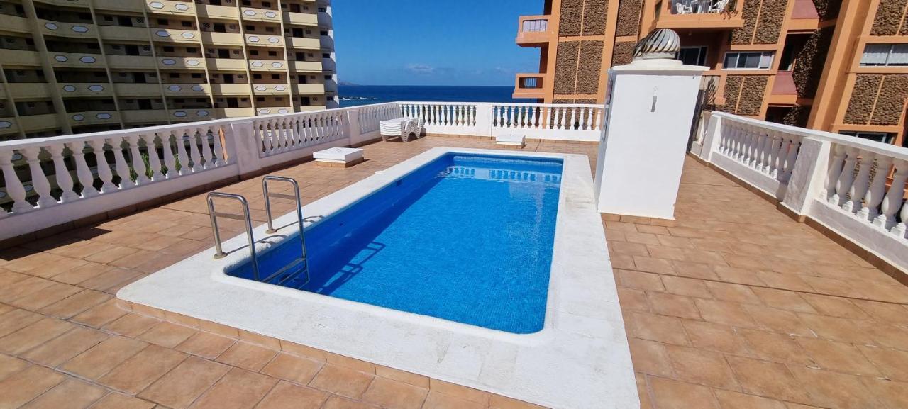 Garden Beach Studio Lejlighed Puerto de la Cruz  Eksteriør billede
