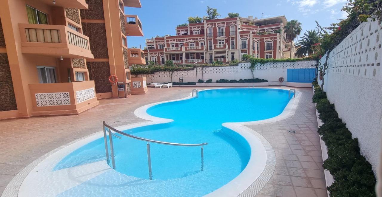 Garden Beach Studio Lejlighed Puerto de la Cruz  Eksteriør billede