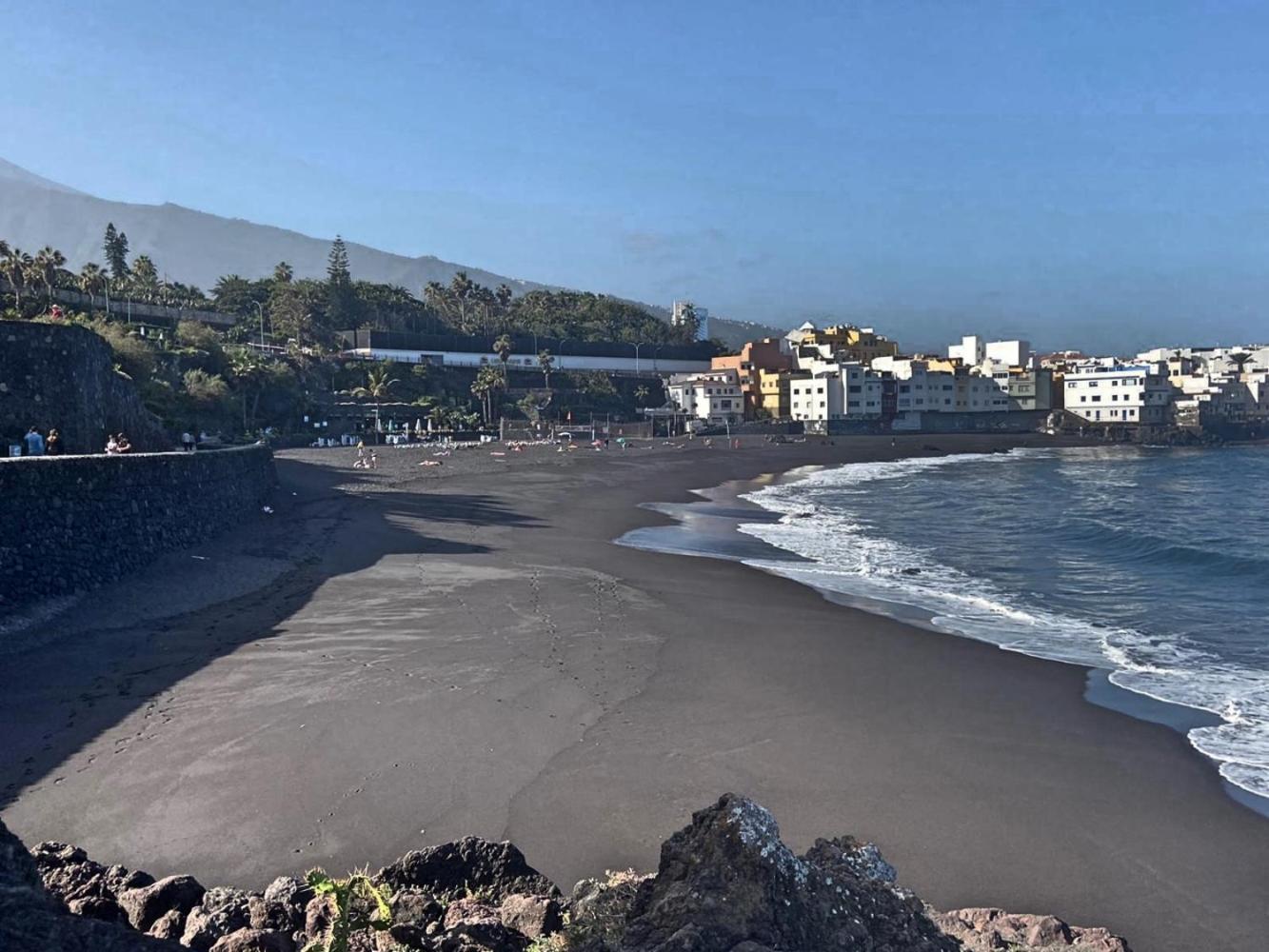 Garden Beach Studio Lejlighed Puerto de la Cruz  Eksteriør billede
